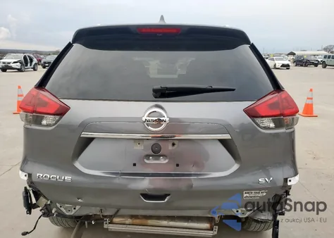 2020 Nissan Rogue S z USA, uszkodzony, nr VIN KNMAT2MT8LP526206